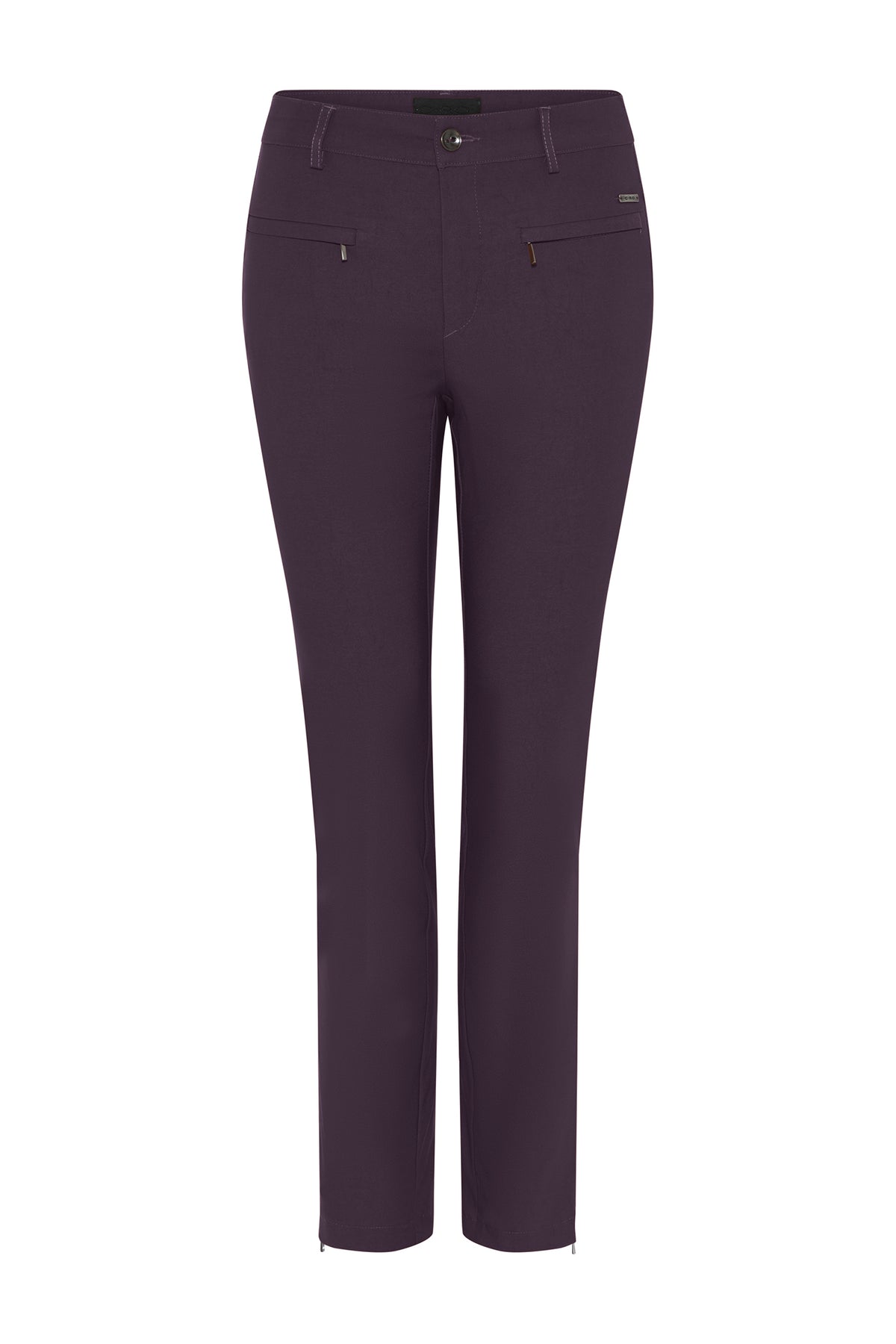 Lina 7/8 w. zip 764-Lilac - 6841/420