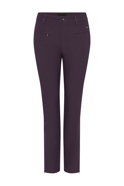 Lina 7/8 w. zip 764-Lilac - 6841/420 Thumbnail
