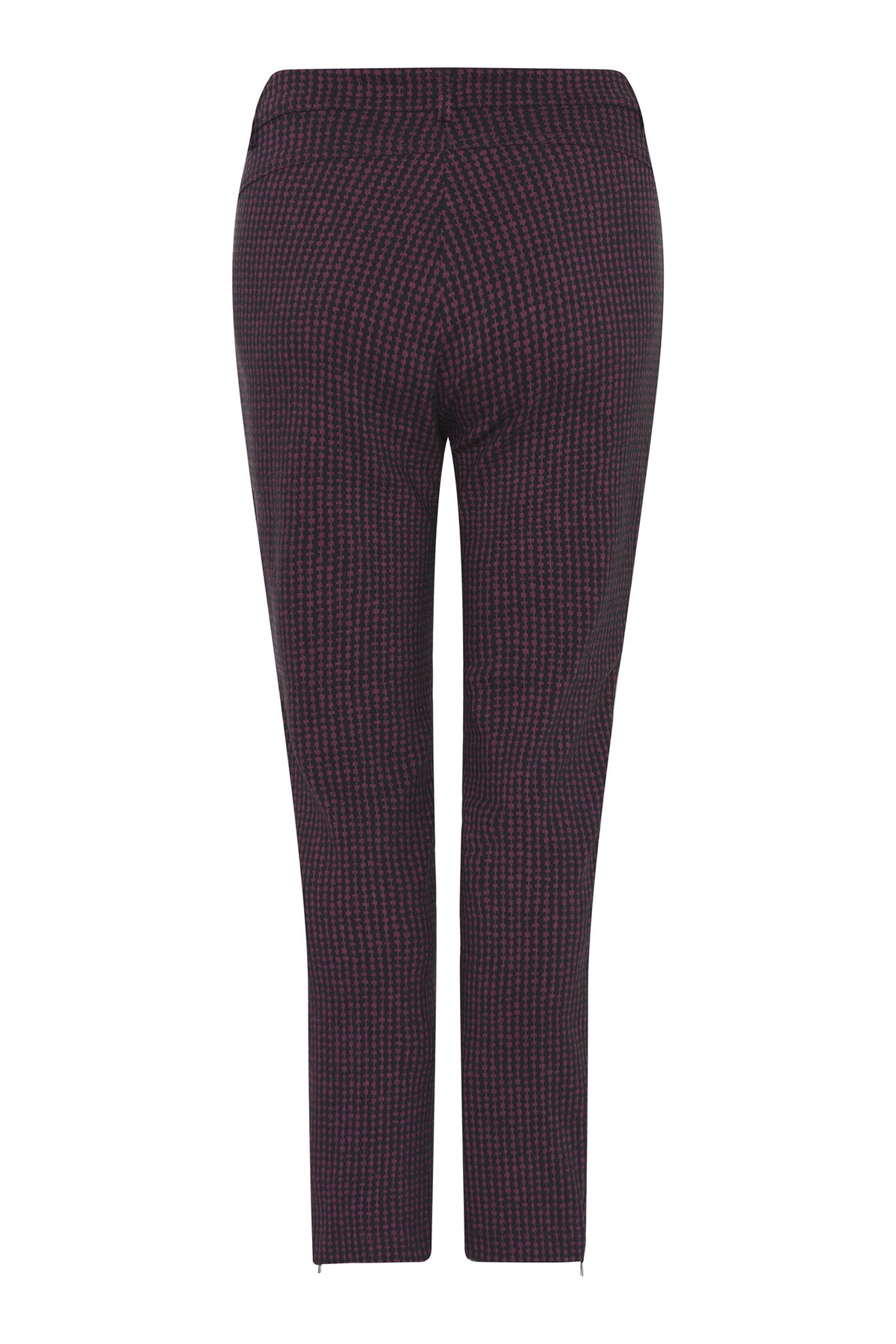 Lina 7/8 w. zip Jacquard 2549-Square - 6841/4209