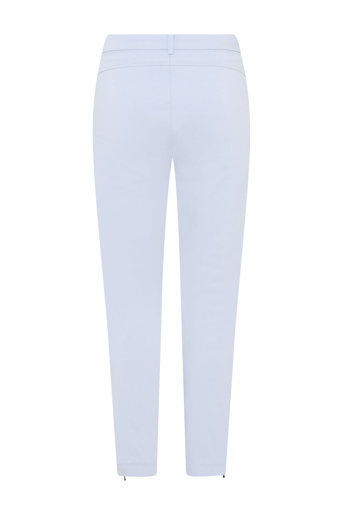 Lina 7/8 w. zip Lt. Blue - 6841/420