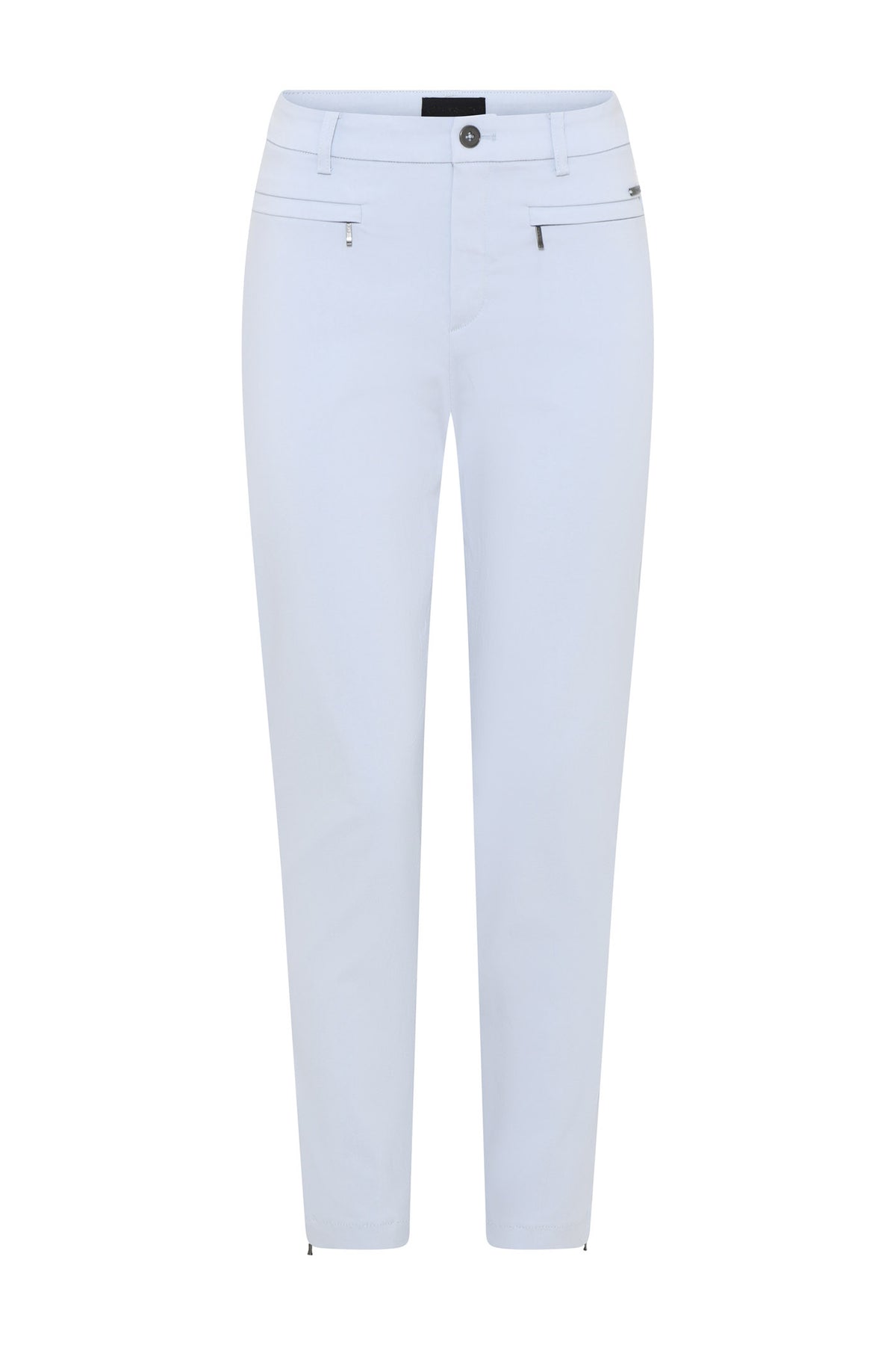 Lina 7/8 w. zip Lt. Blue - 6841/420
