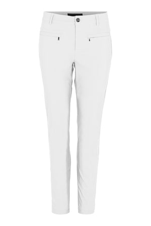 Lina 7/8 w. zip White - 6841/420