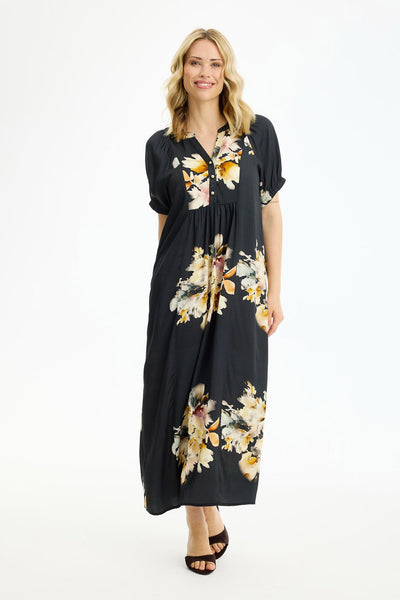 Linse dress SORT - 17208 Thumbnail
