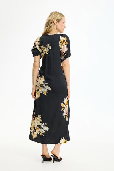 Linse dress SORT - 17208 Thumbnail