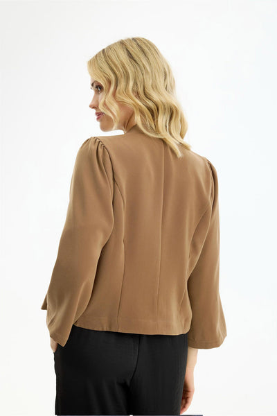 Lisa jacket Brown - 17060 Thumbnail