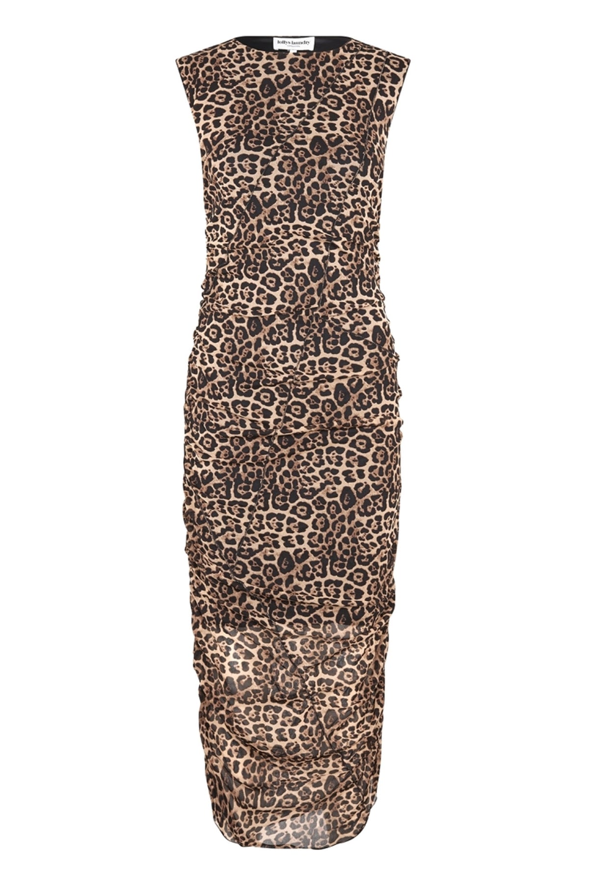 LoluMaxi Dress SL 72 Leopard Print - 25522-3003