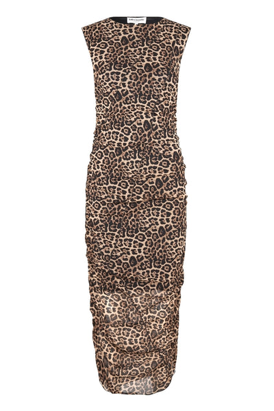 LoluMaxi Dress SL 72 Leopard Print - 25522-3003 Thumbnail