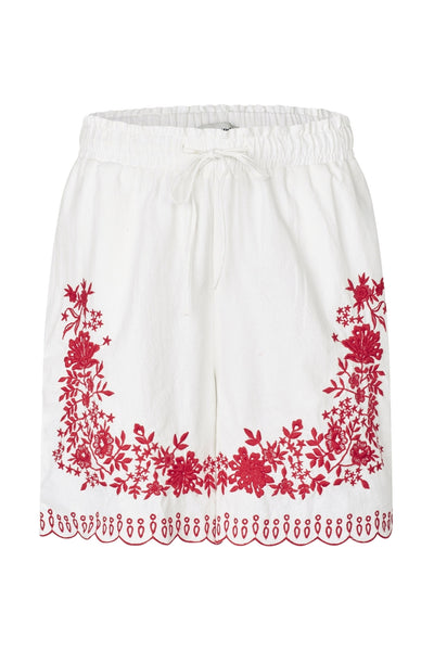 LucyLL Shorts 01 White Thumbnail
