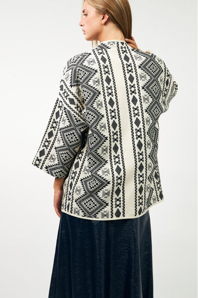 LuluLL Jacket 3/4 99 Black - 25532-6004 Thumbnail