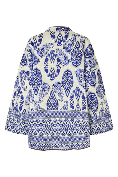 LuluLL Jacket LS 20 Blue - 25463-6018 Thumbnail
