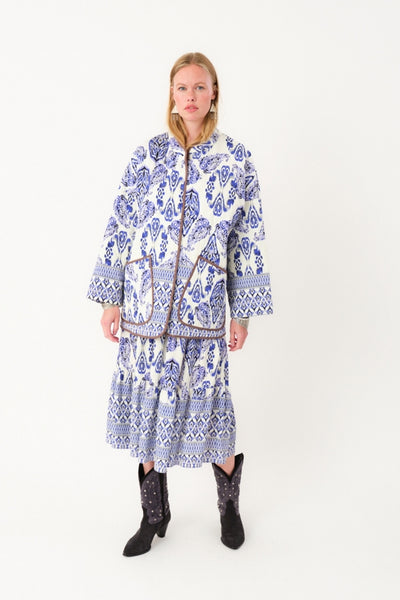 LuluLL Jacket LS 20 Blue - 25463-6018 Thumbnail