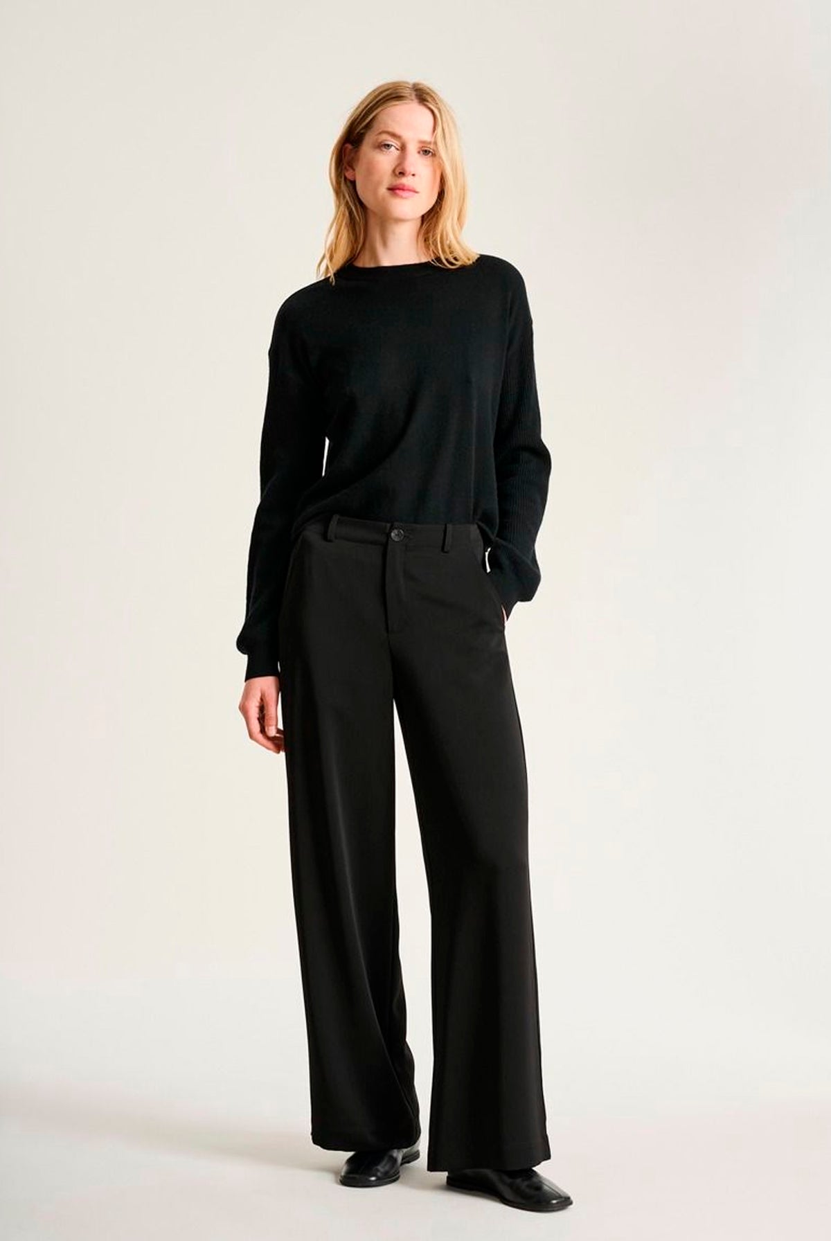 Yume lange lige bukser Black - 267-2491-5932