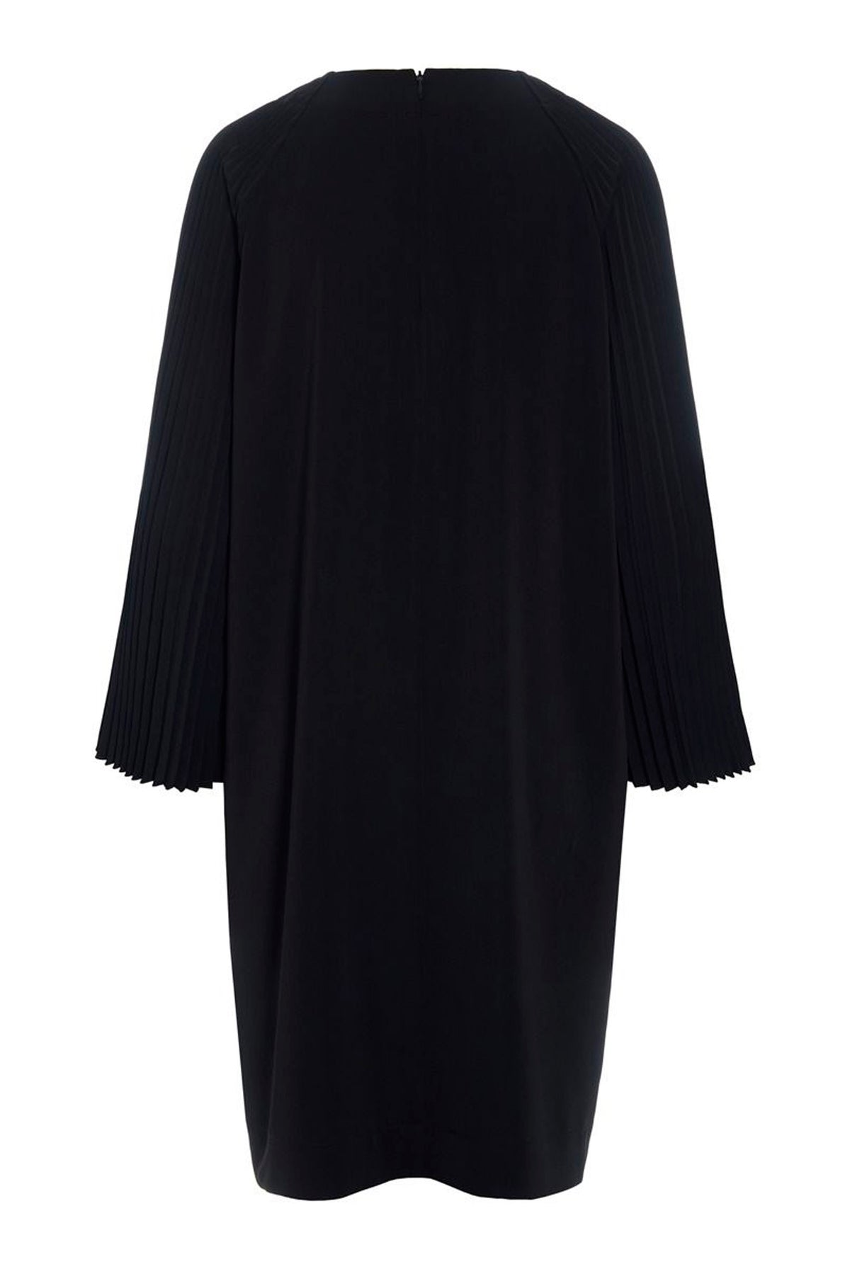 Yume kjole med plissé detalje Black - 267-2491-5935