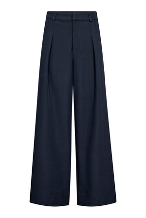 LunaCC Pleat Pant 40007-Navy - 500391