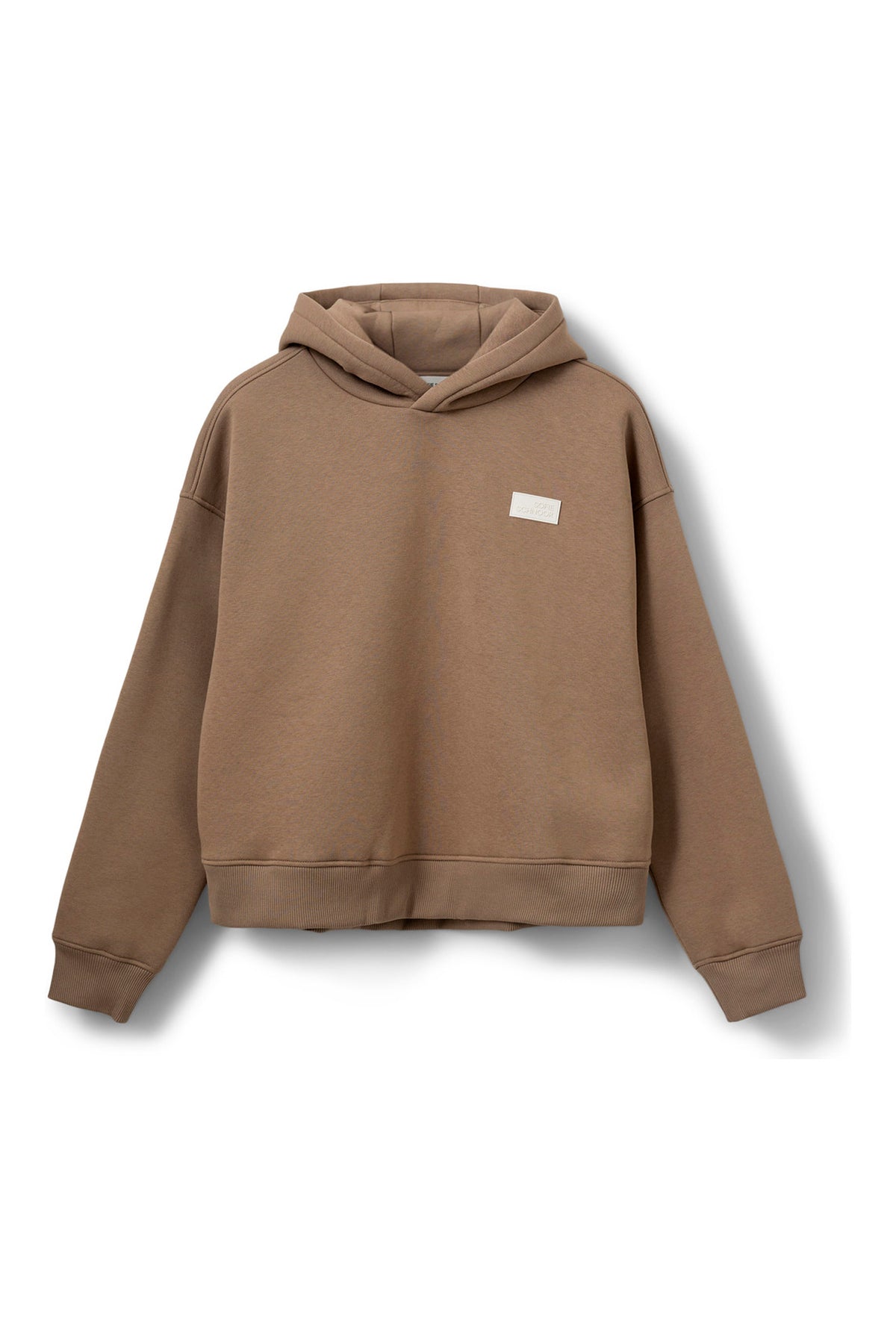 BASIKSW HOODIE 7155 Nougat Brown - SNOS702