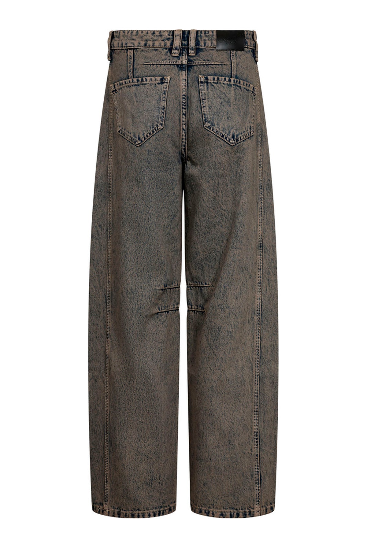 Drew Barrel Panel Tall Jeans M Mocca - HL10874