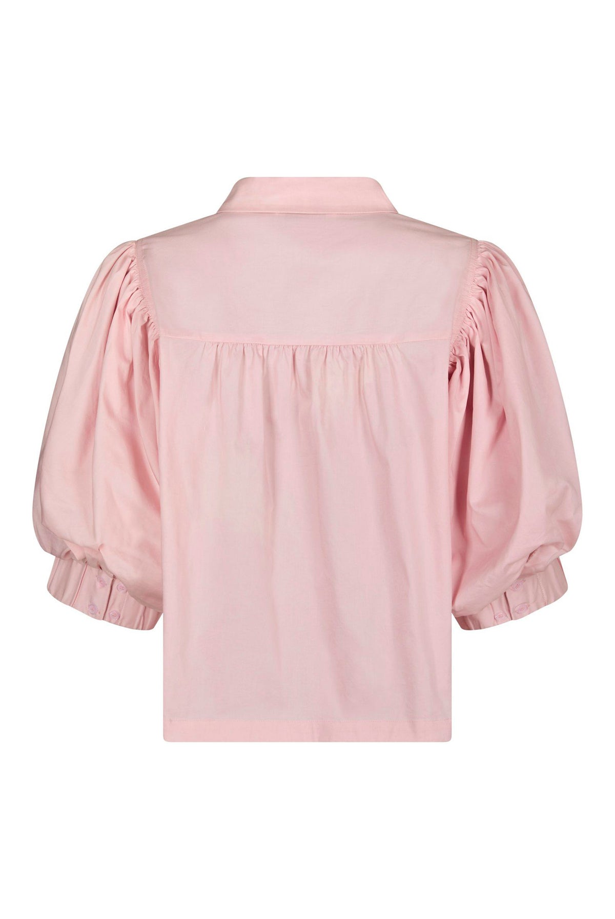Etta Poplin Shirt Rose - 168089