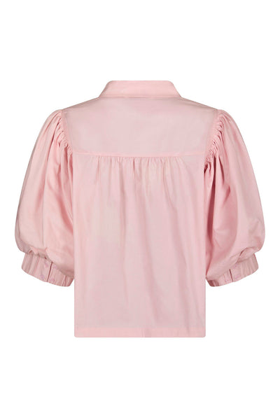 Etta Poplin Shirt Rose - 168089 Thumbnail