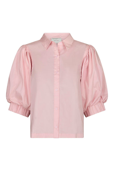 Etta Poplin Shirt Rose - 168089 Thumbnail