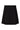 LunaCC Pocket Pleat Mini Skirt 96-Black - 34223