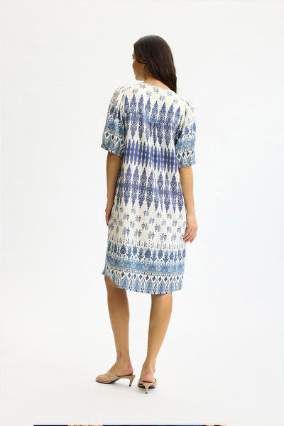 Luna dress Blue - 17161 Thumbnail