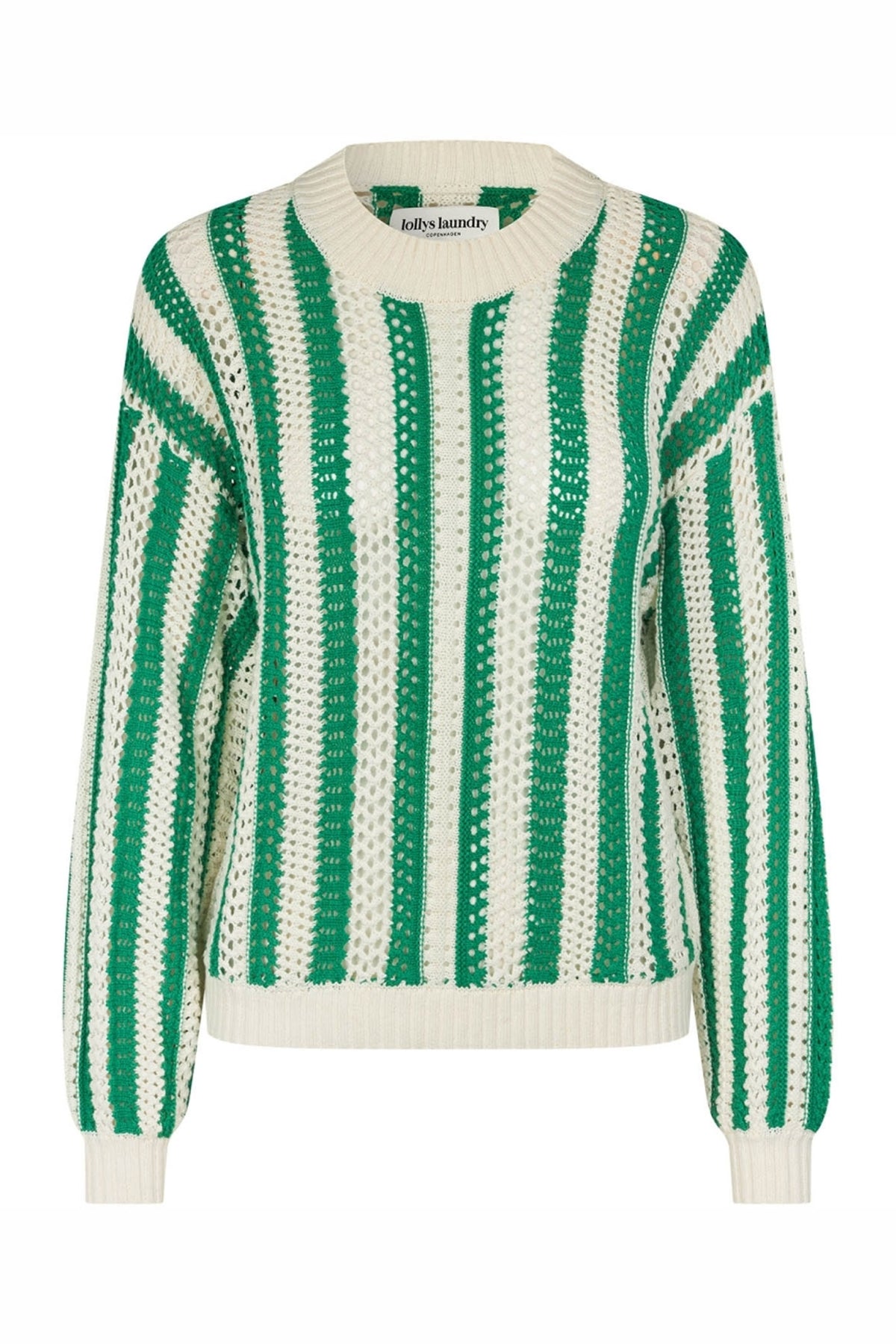 LusaLL Knit Jumper LS 40 Green - 26150-5004