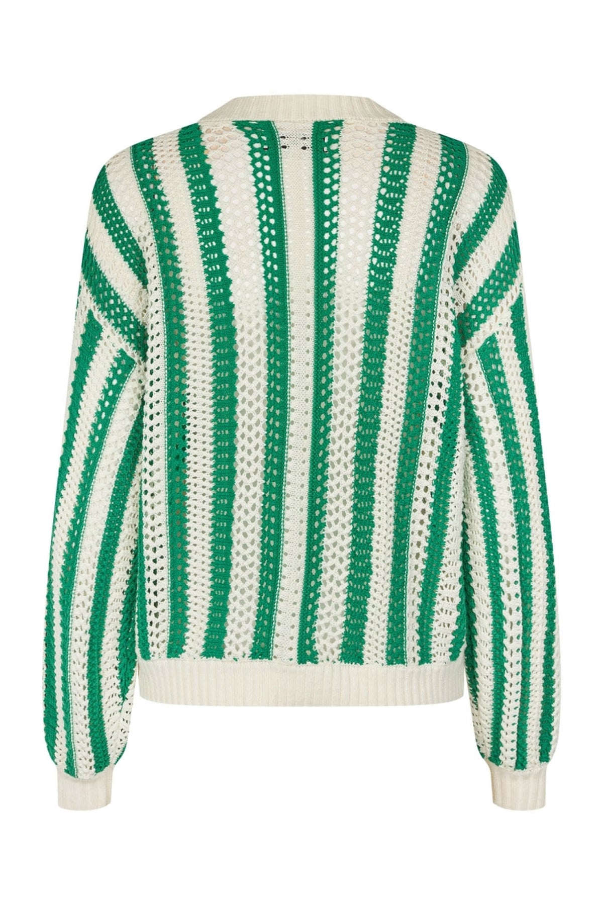 LusaLL Knit Jumper LS 40 Green - 26150-5004