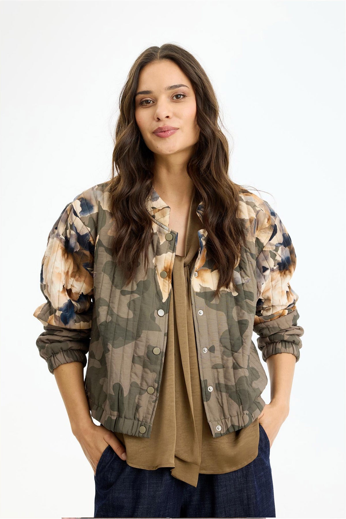 Lyra jacket Green - 17189