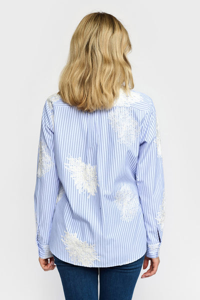 MAIKEN 591 BLUE STRIPE - 10214411617 Thumbnail