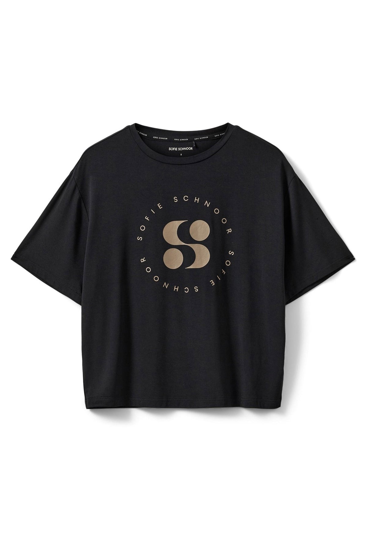 MAISW T-SHIRT 1000 Black - SNOS532