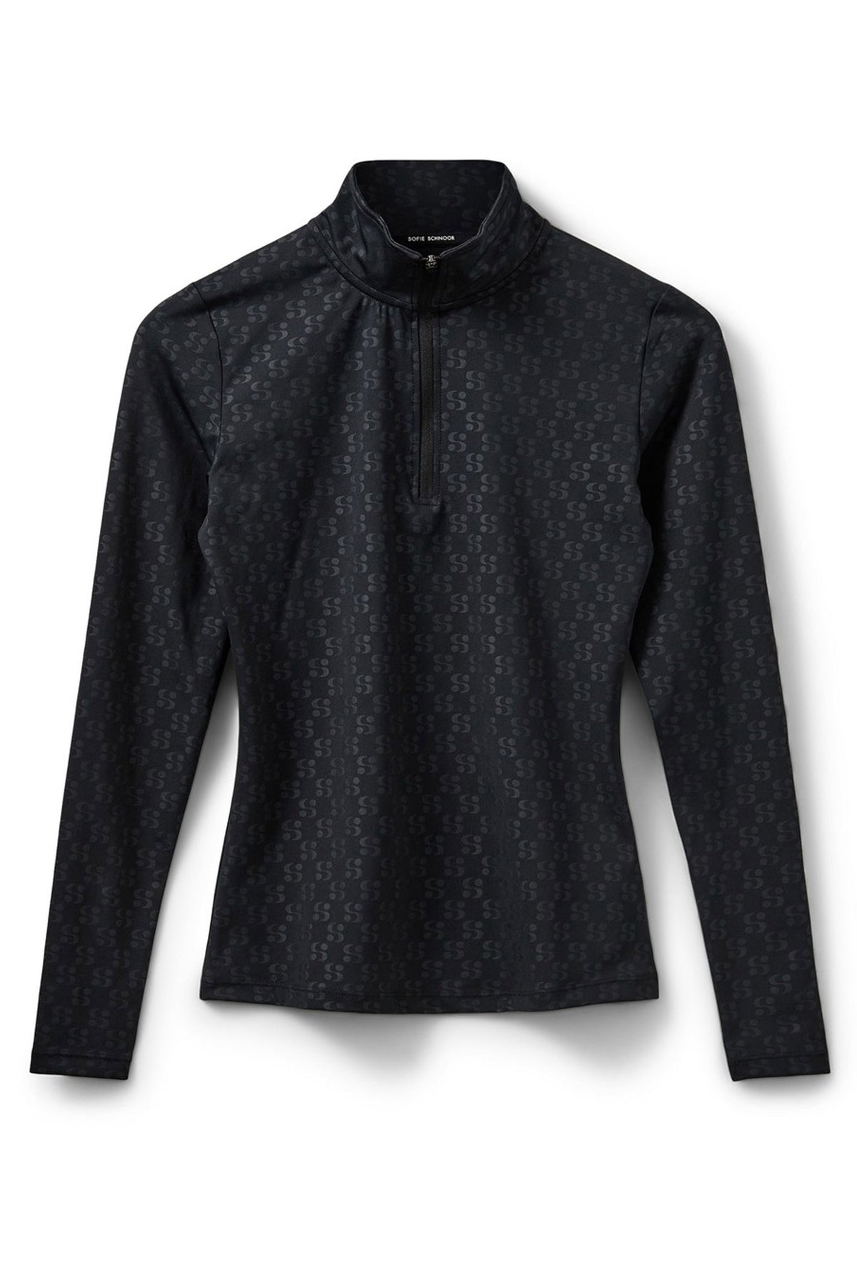 MALLORYSW T-SHIRT LONG SLEEVE 1000 Black - SNOS508