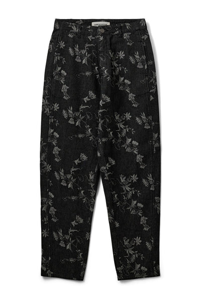 MARIAMSW JEANS 1010 Black flower - S254235 Thumbnail