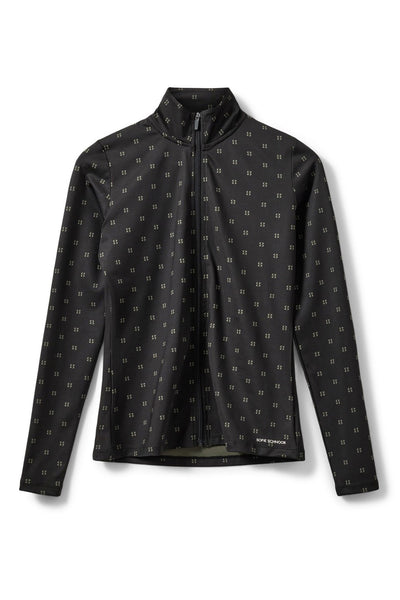 MARIONSW BLOUSE LONG SLEEVE 1000 Black - SNOS556 Thumbnail