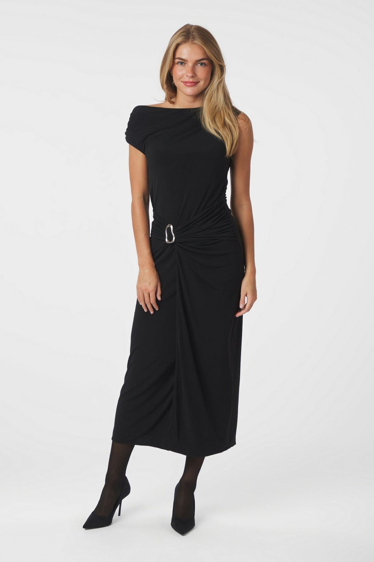 MINJA DRAPY Black - 165728