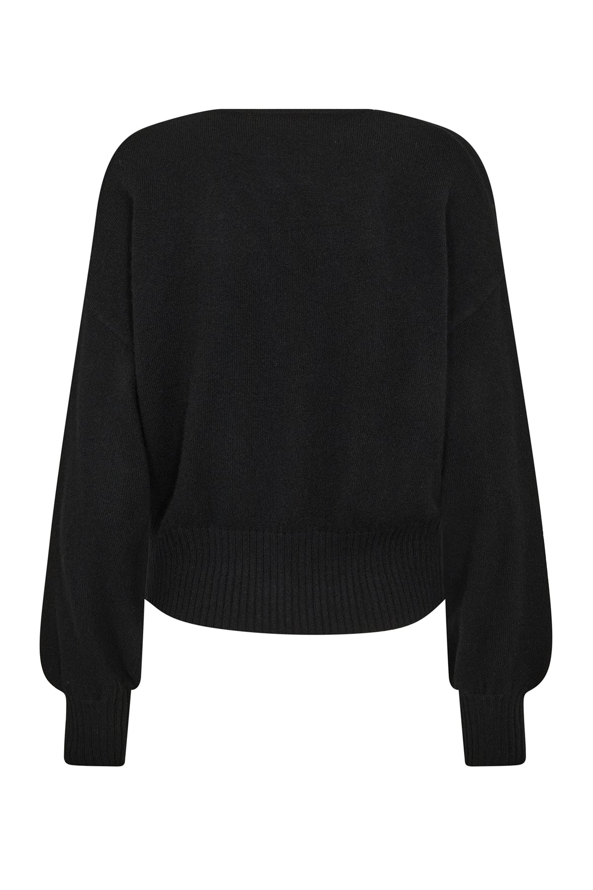 MMAdy Cashmere Wrap Knit Black - 173140