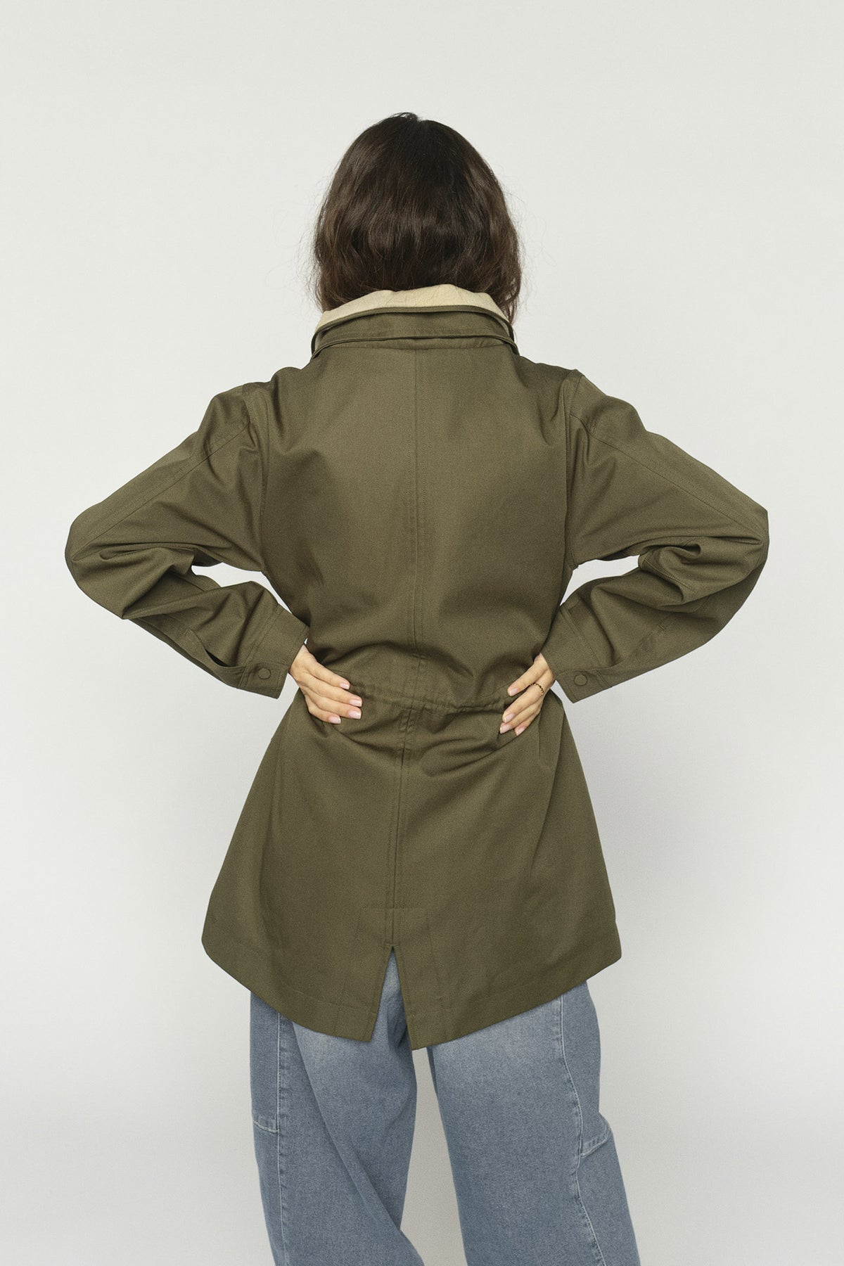 MMAmari Bora Jacket Olive night - 178260