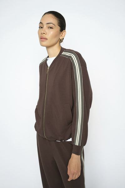 MMArdie LS Zip Sweatcardigan Delicioso - 180850 Thumbnail