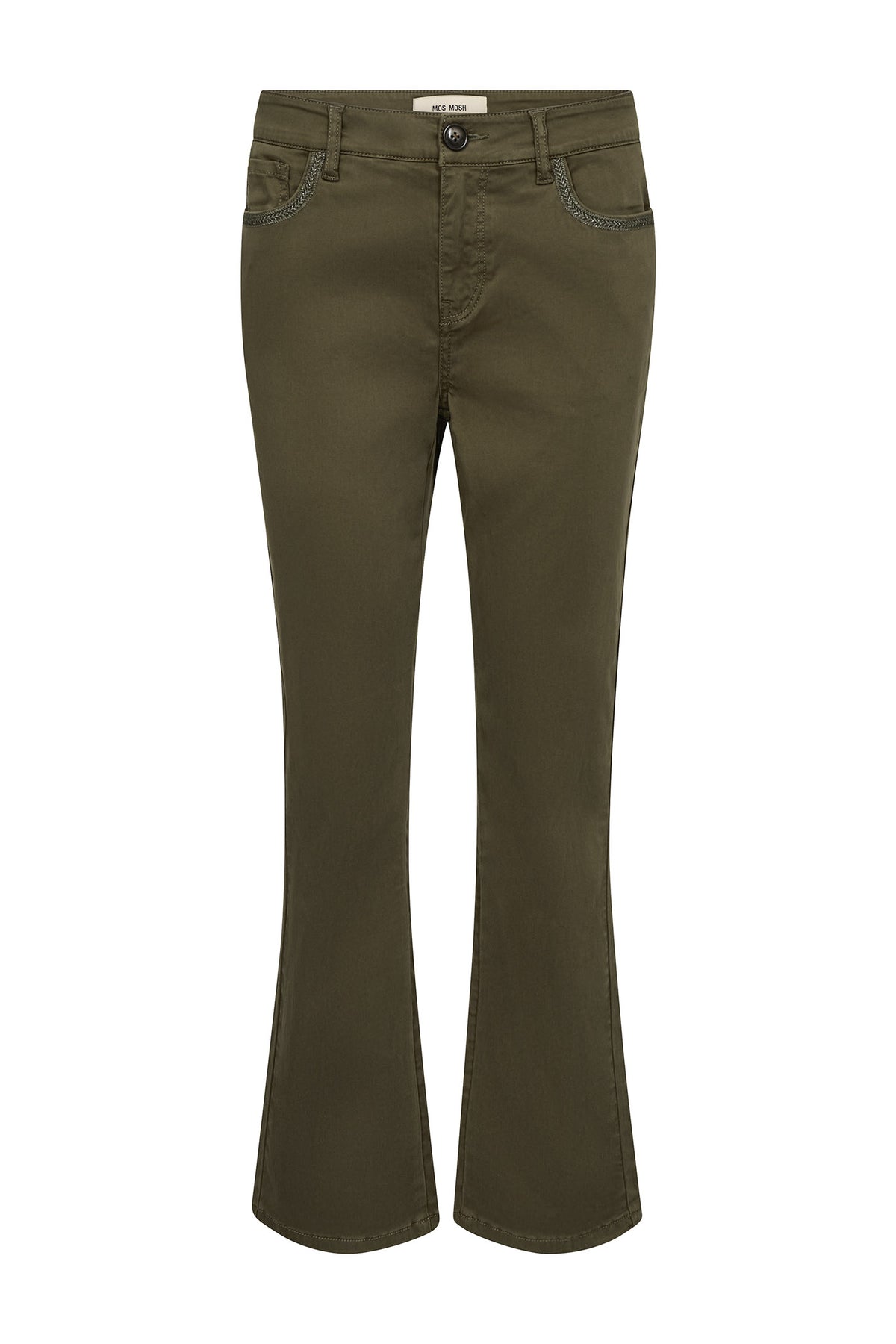 MMAshley Sati Pant Olive night - 176530