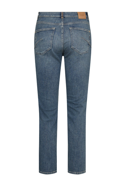 MMAsya Jentra Jeans Mid Blue - 176410 Thumbnail