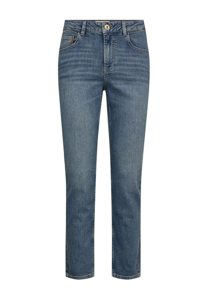 MMAsya Jentra Jeans Mid Blue - 176410 Thumbnail