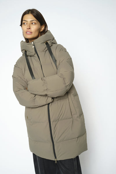 MMAvon Hope Down Jacket Dusty Olive - 179620 Thumbnail