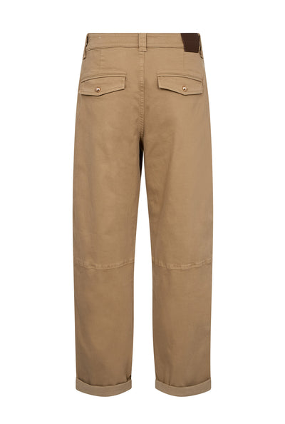 MMAymen Len Ankle Pant Petrified Oak - 176540 Thumbnail
