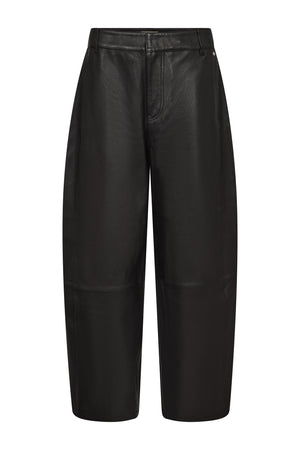 MMBarrel Leather Pant Black - 182030