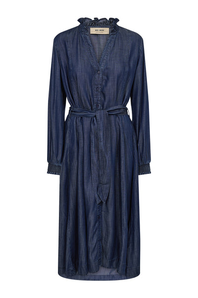 MMBey Dow Dress Salute Navy - 175530 Thumbnail