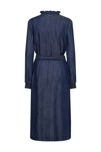 MMBey Dow Dress Salute Navy - 175530 Thumbnail