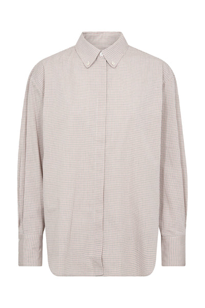 MMBritze Check Shirt DUSTY ROSE - 176890 Thumbnail