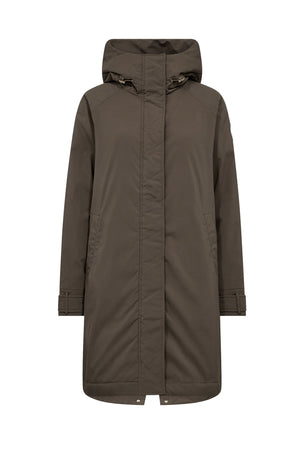 MMCali Parka Coat Chocolate Chip - 164390