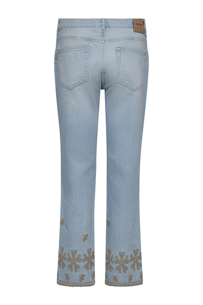 MMCecilia Zack Jeans Light Blue - 179860 Thumbnail