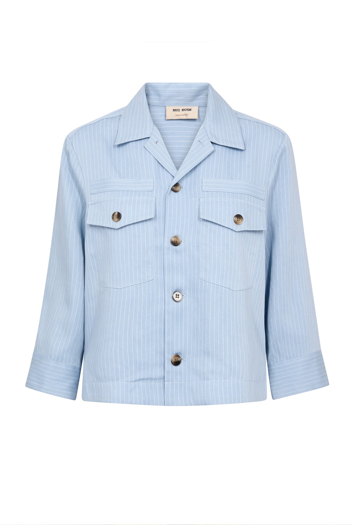 MMCelina Neo Shirt Light Blue Stripe - 176580