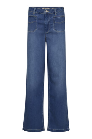 MMColette Deluxe Jeans Mid Blue - 172370